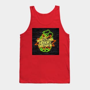 Wrestling Memory Grenade Tank Top